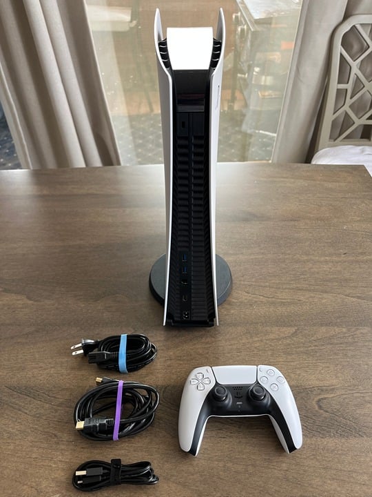 Sony PlayStation 5 Digital Edition Console With Additional 1TB NVMe SSD Storage 3L76