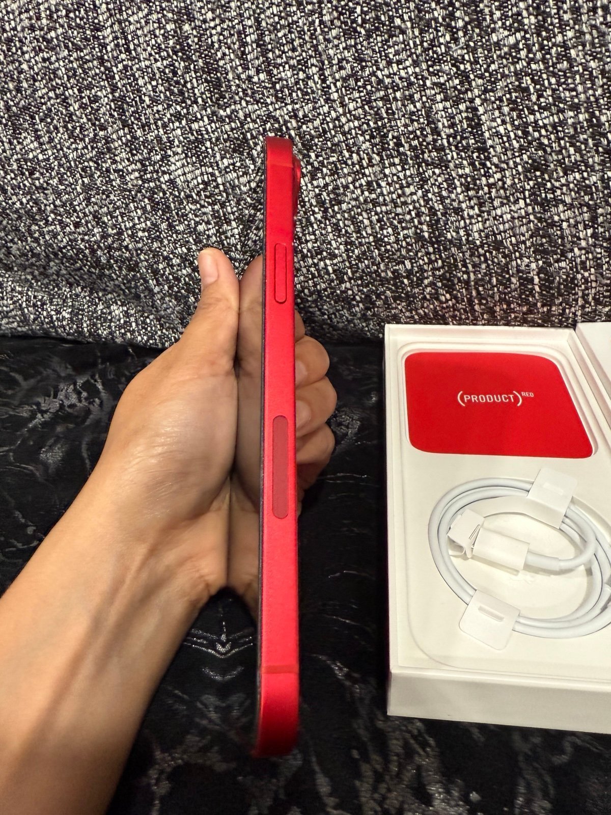 iPhone 14 Plus 128gb Red like-new Complete Inclusion. Unlocked. 2J18