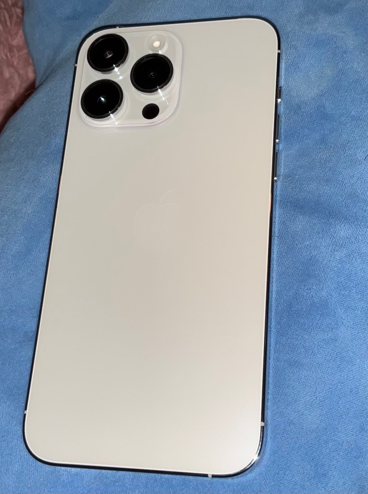 Apple iPhone 14 Pro Max 128 GB in Silver for Unlocked 5X63