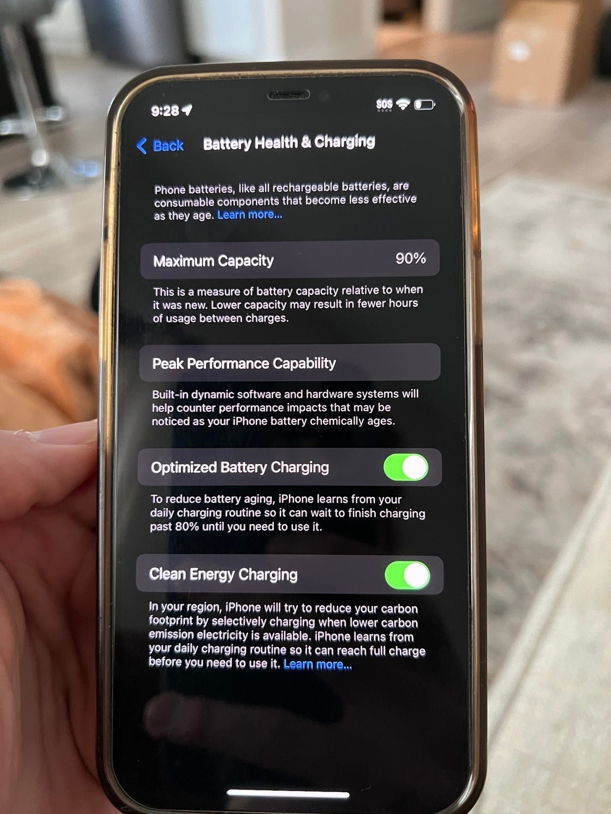 Apple iPhone 12 64 GB in Black for Unlocked 2J32