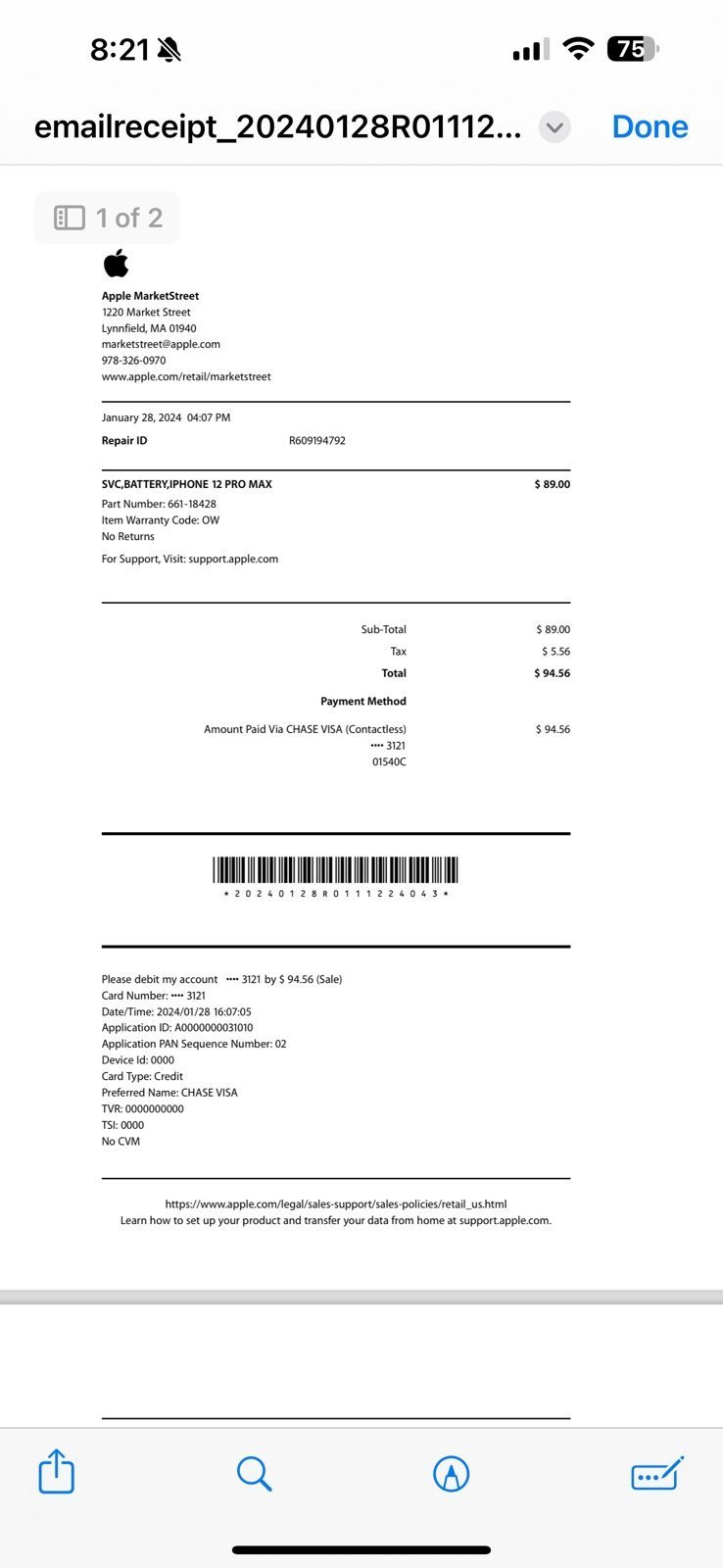 iphone 12 pro max phone unlocked 9H77