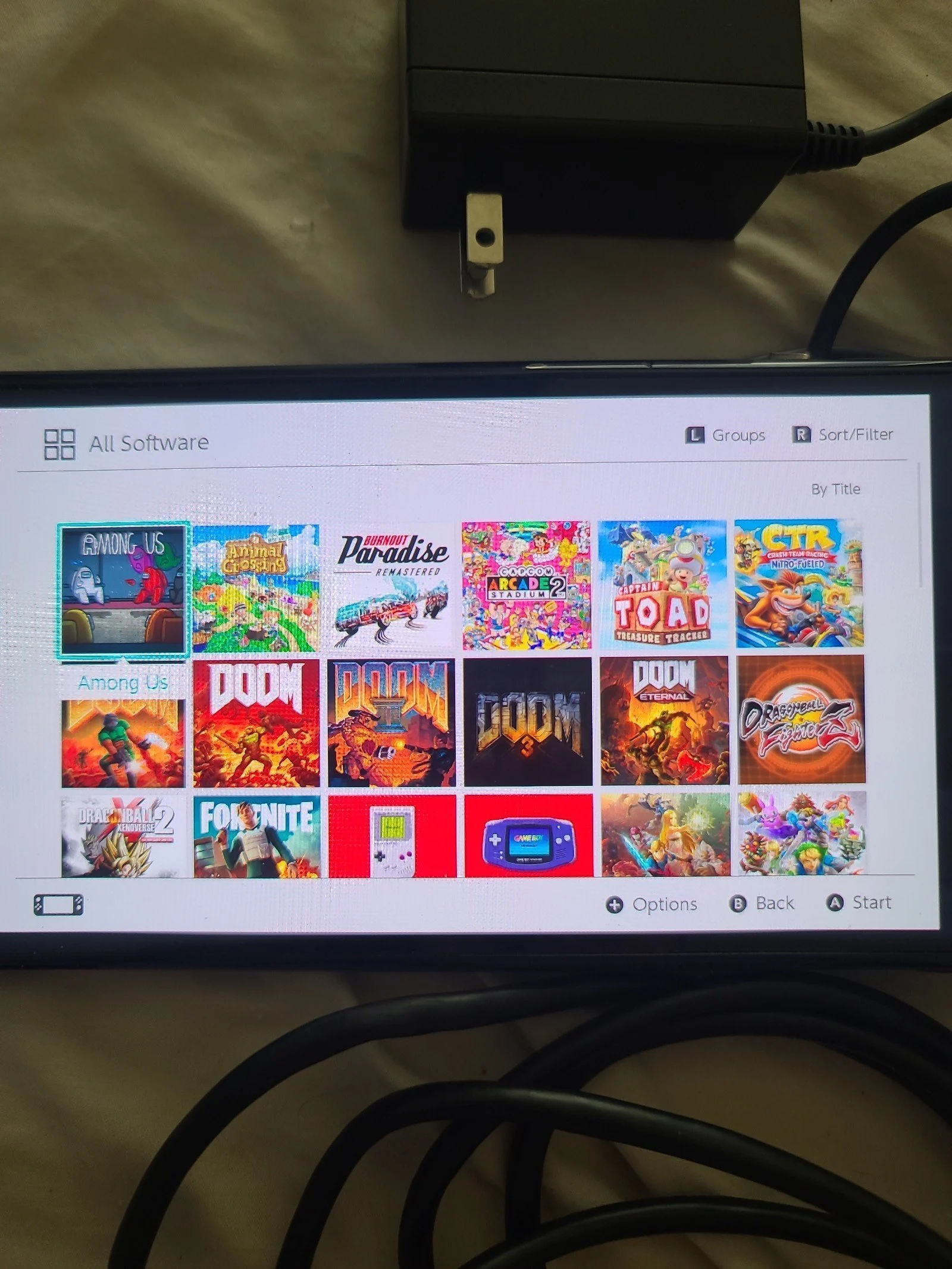 Nintendo Switch Oled model with lots of Games 6T13