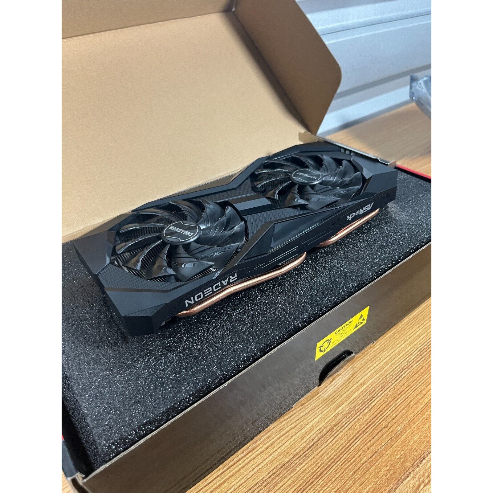 ASRock Radeon RX 6700 XT Challenger D Gaming Graphic Card, 12GB GDDR6 VRAM, AMD