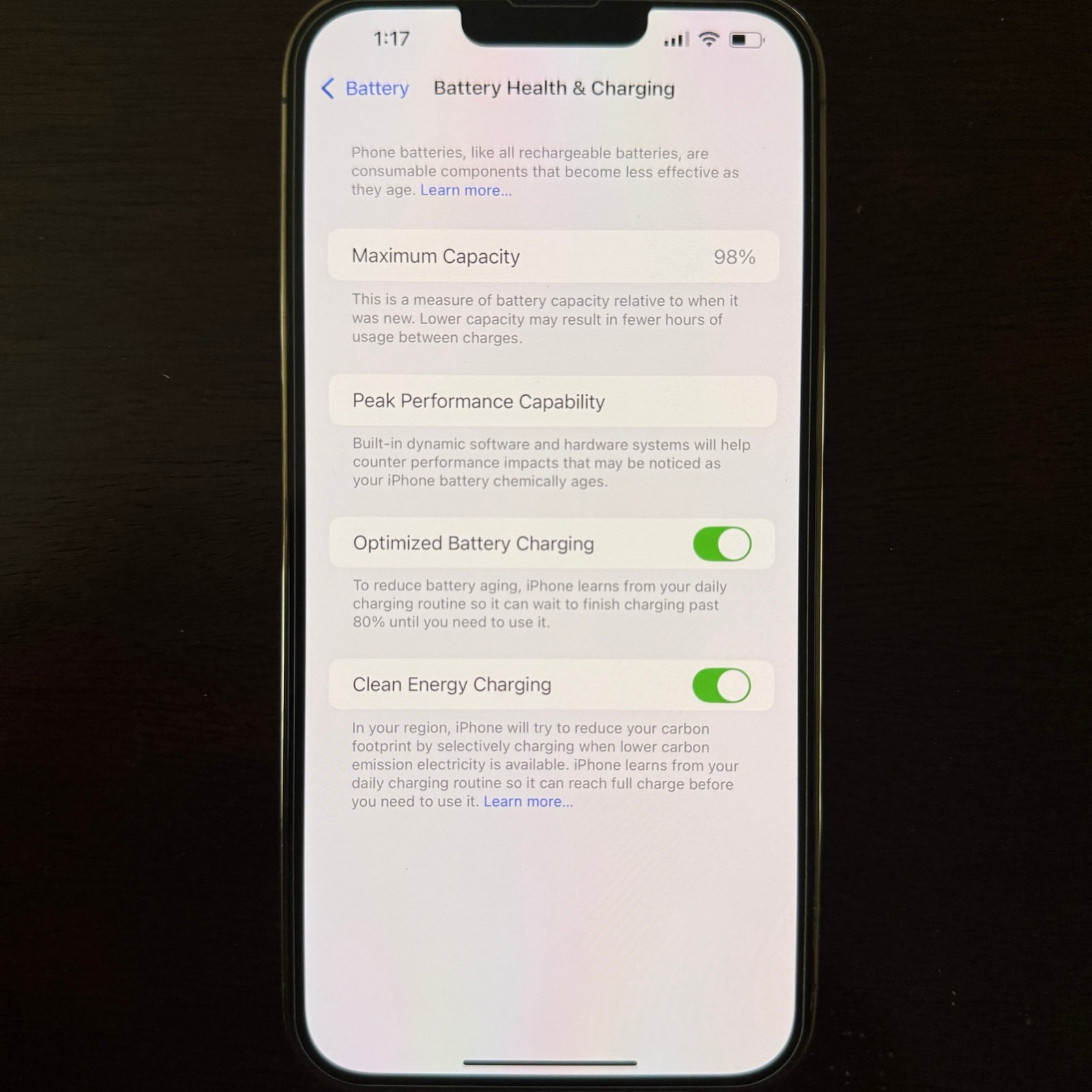 Apple iPhone 13 Pro Max - Gold 256GB Unlocked 3E23