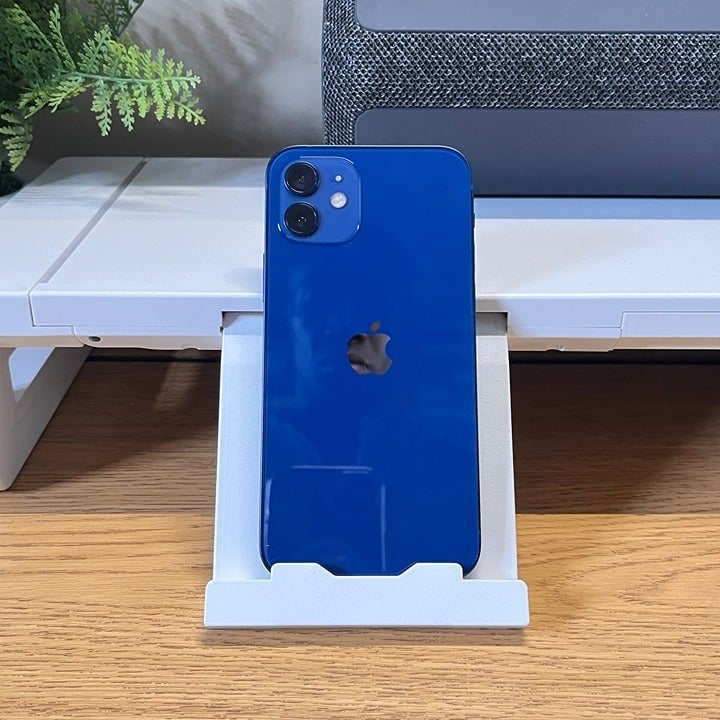 Apple iPhone 12 128GB AT&T /Cricket Wireless Excellent-- Blue - 86% Batt 1H82