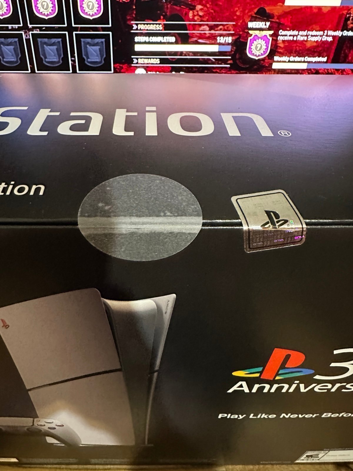 Sony PlayStation 5 Slim 30th Anniversary Edition 6D72