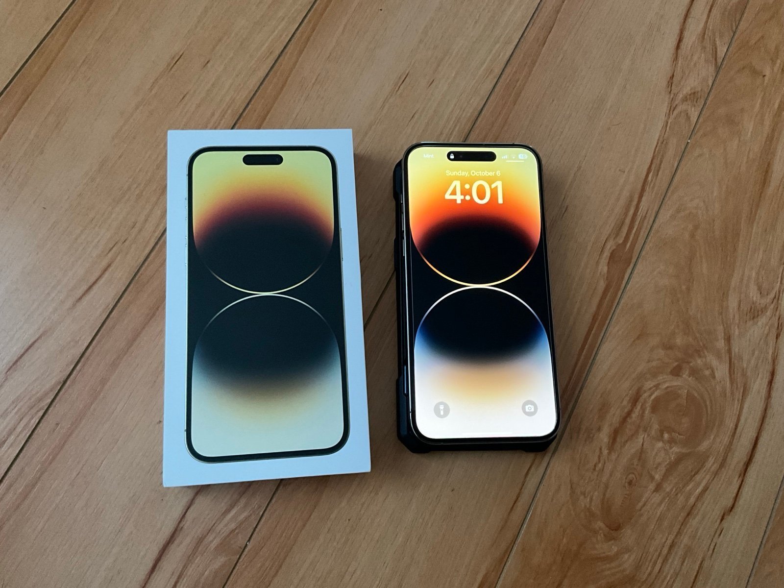 Apple iPhone 14 Pro Max 256 GB in Gold for Unlocked 9Z17