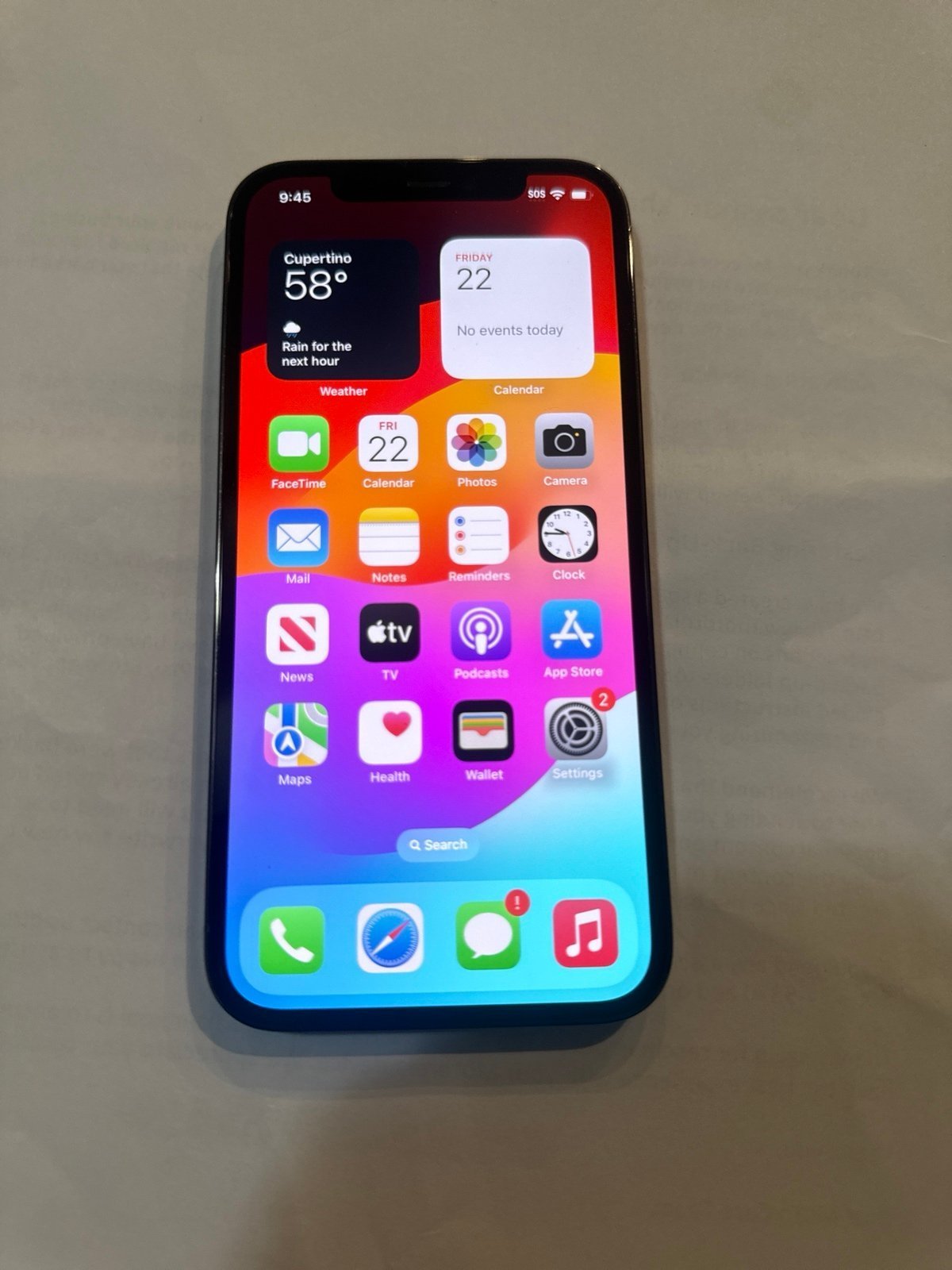 Apple iPhone 12 pro 128gb unlocked 2G36