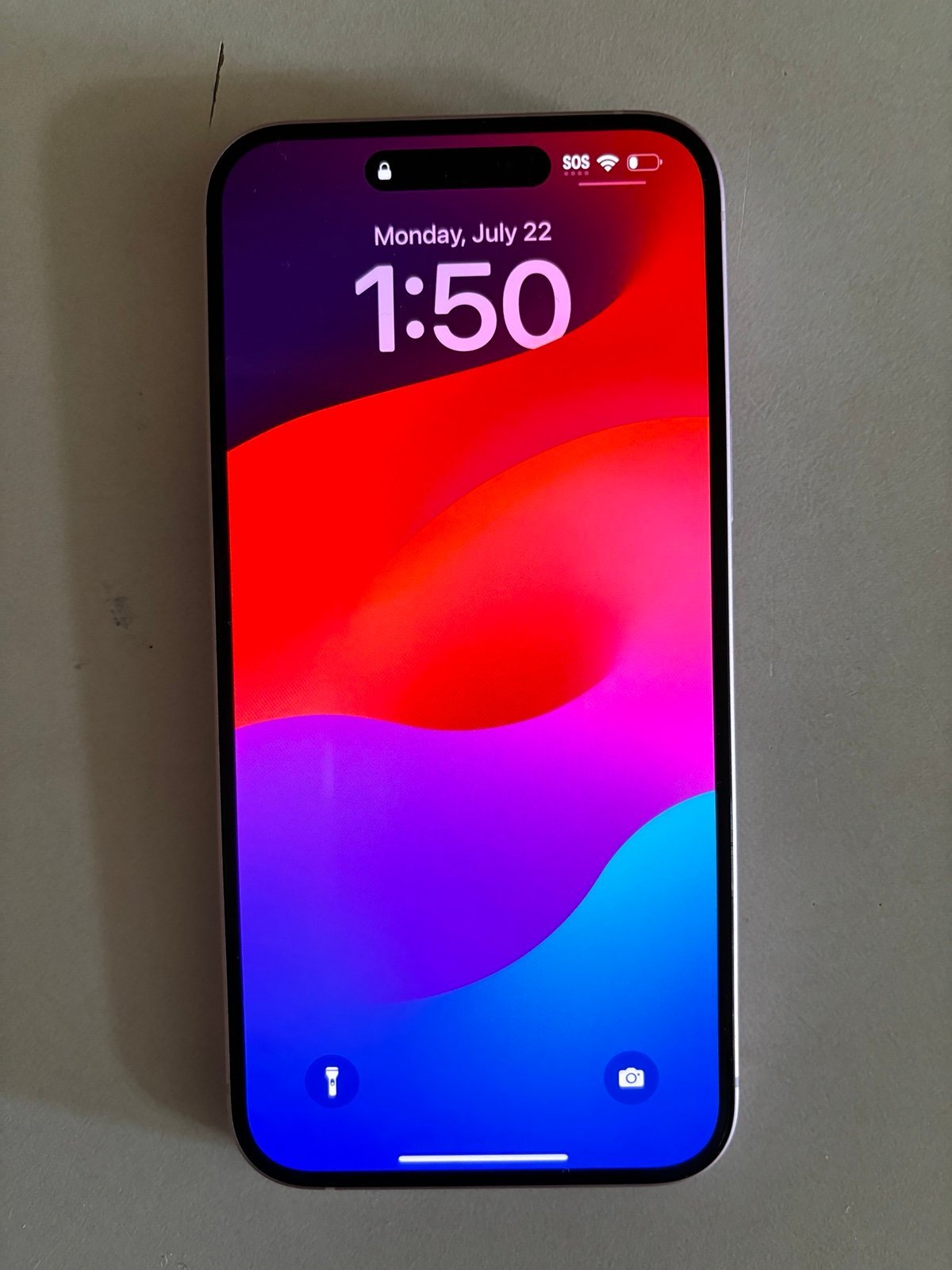 Apple IPhone 15 Plus Pink 128GB 1 Month Old 9D22