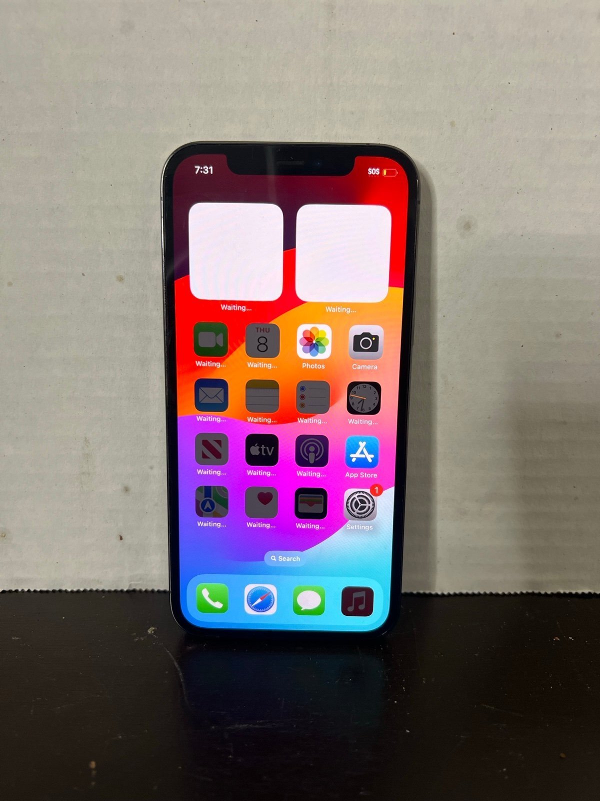 iPhone 12 Pro 128gb att and cricket 1S13