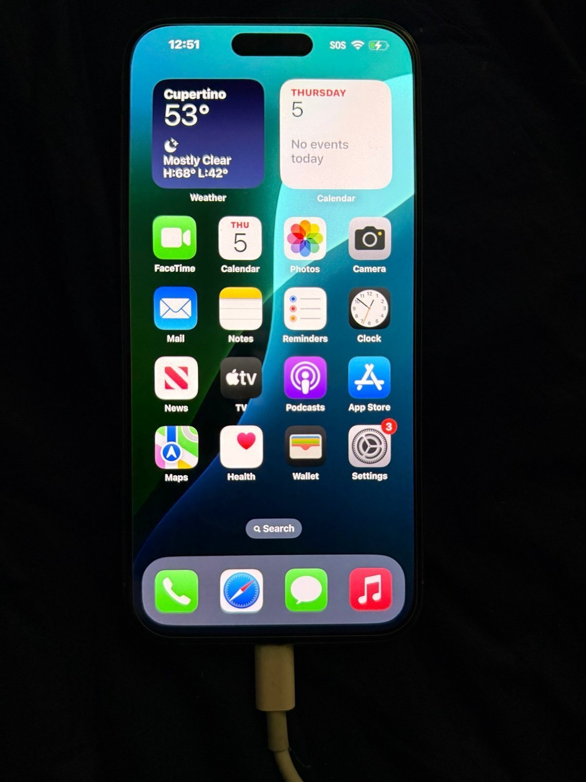 iPhone 15 Pro Max (256 GB) UNLOCKED 9O56