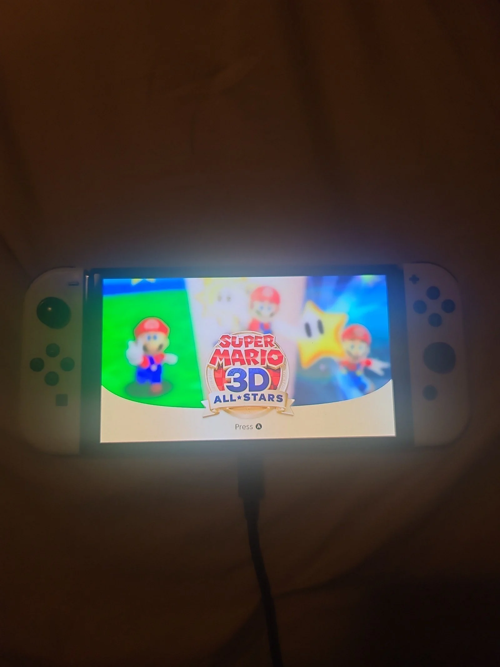 Nintendo Switch Oled model with lots of Games 6T13
