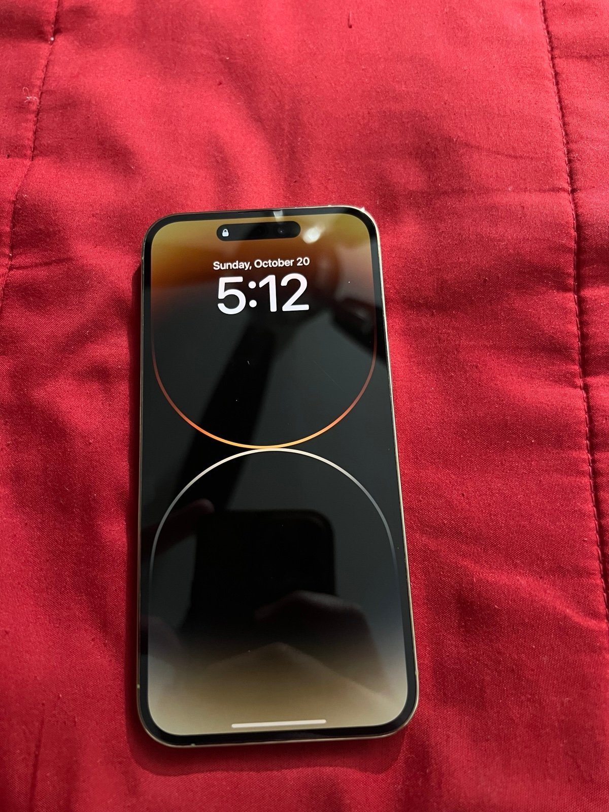 Apple iPhone 14 Pro Max 512GB Gold Unlocked 8S51