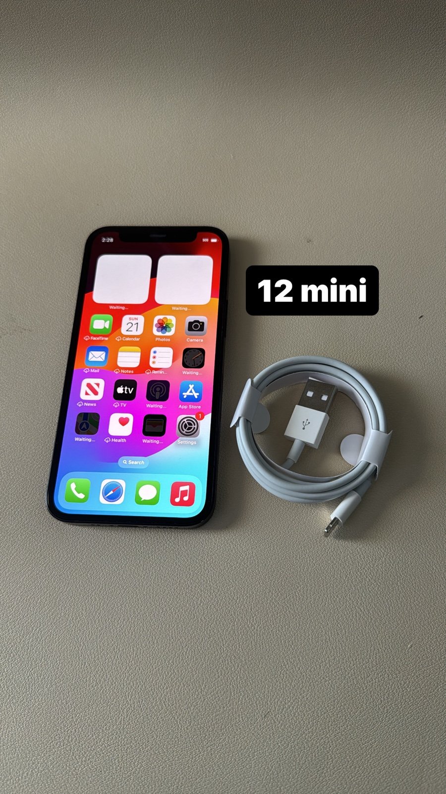 iPhone 12 Mini. Like New And Unlocked! 6L82