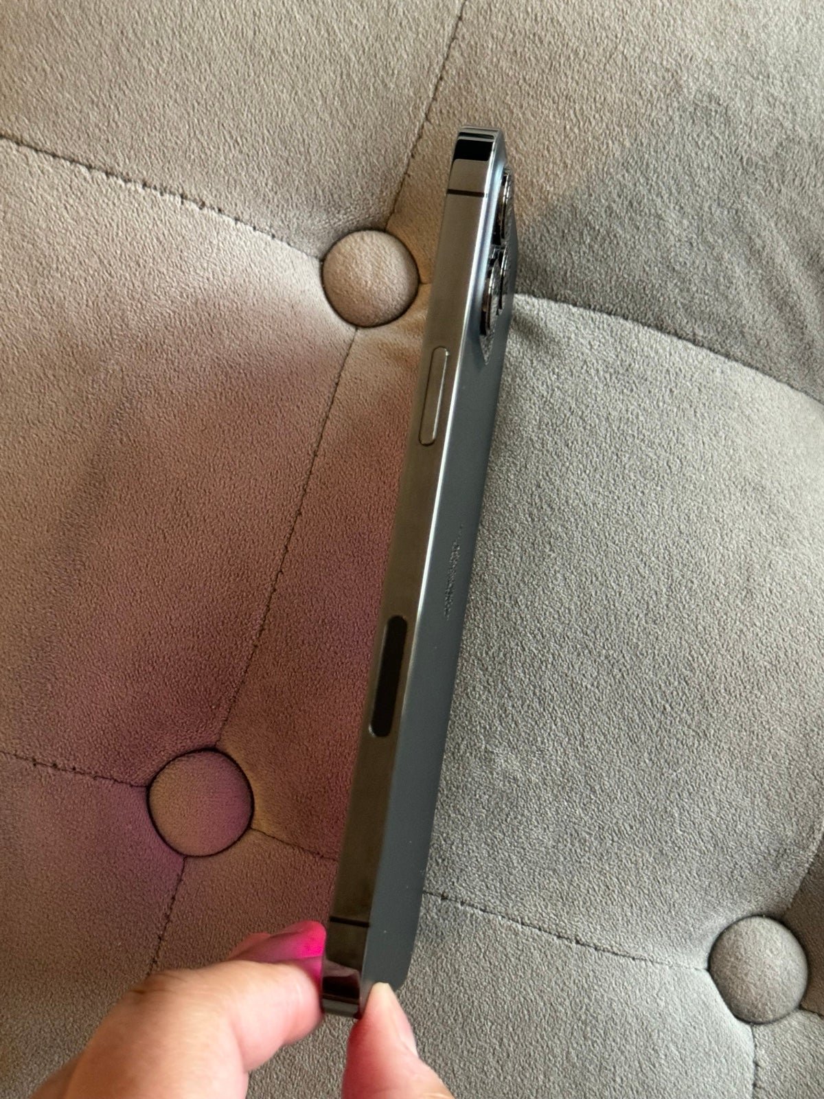 iPhone 12 Pro Max Unlocked 256 GB Graphite Great Condition 6X29