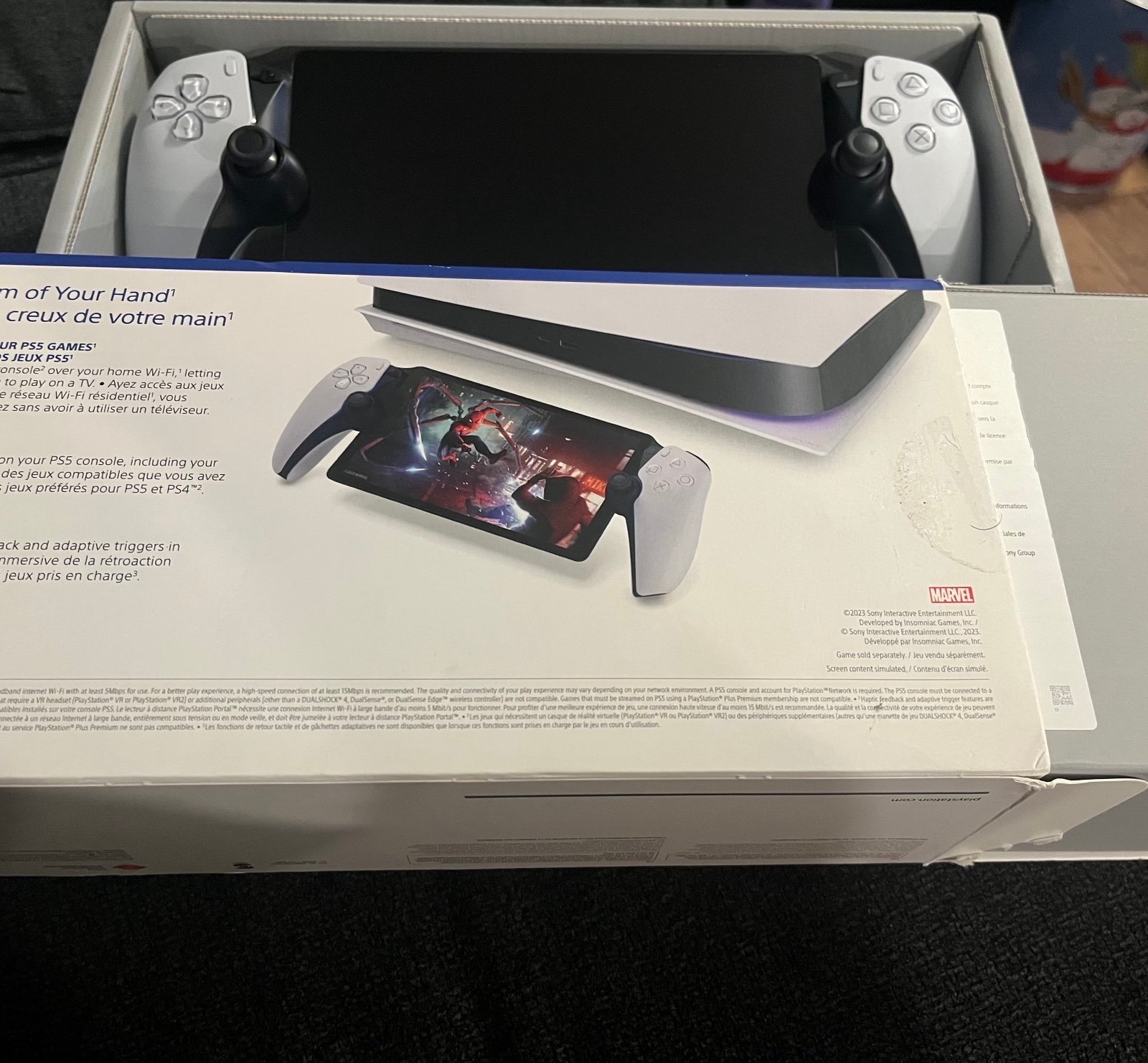 Sony PlayStation Portal & Protective Cover 6U72