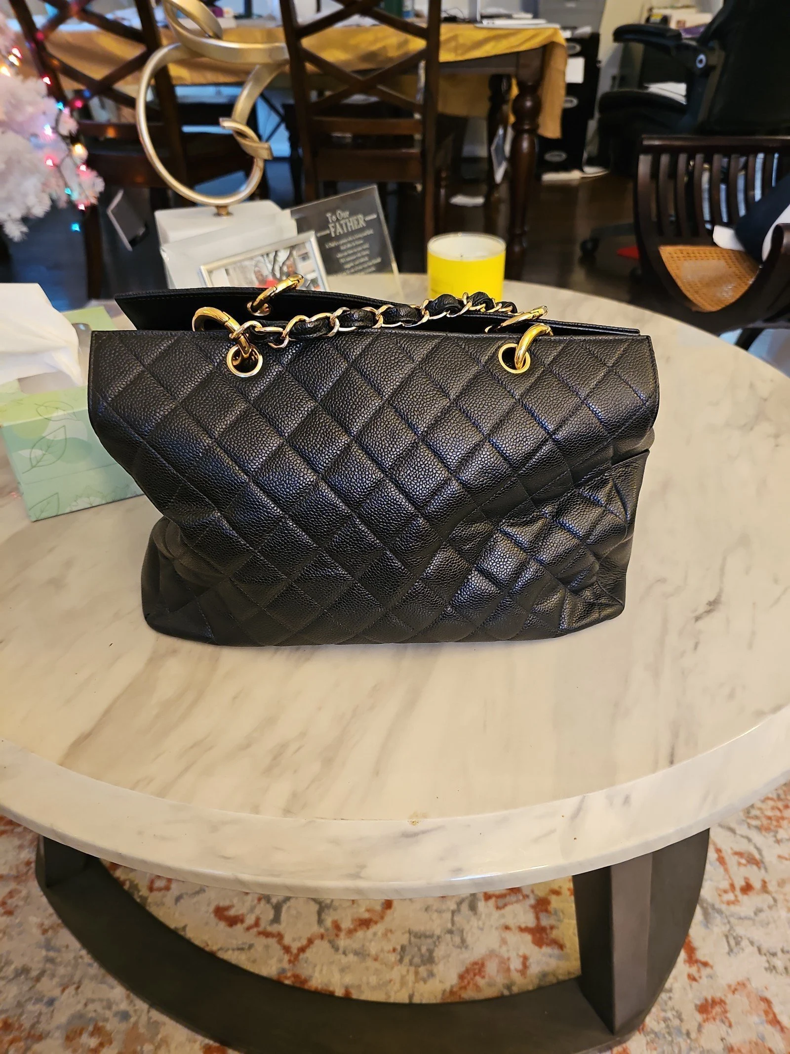 Authentic chanel bag