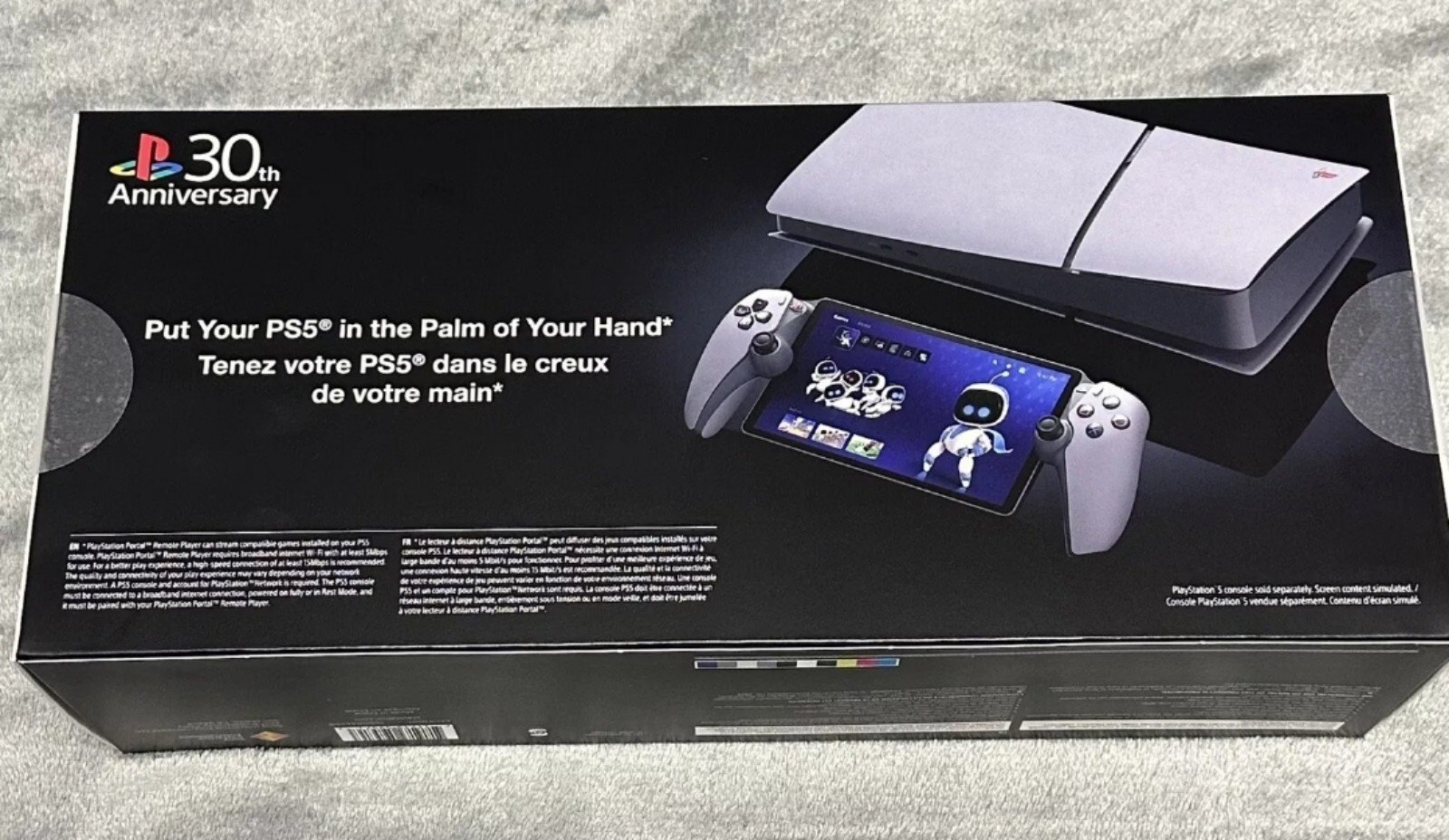 PlayStation Portal Remote Player - 30th Anniversary Limited Edition 2W85