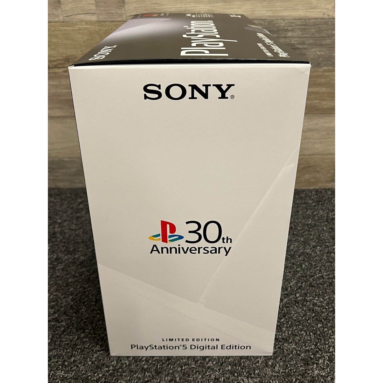 PlayStation 5 Digital Edition 30th Anniversary Limited Edition Bundle Fast Ship! 1C23