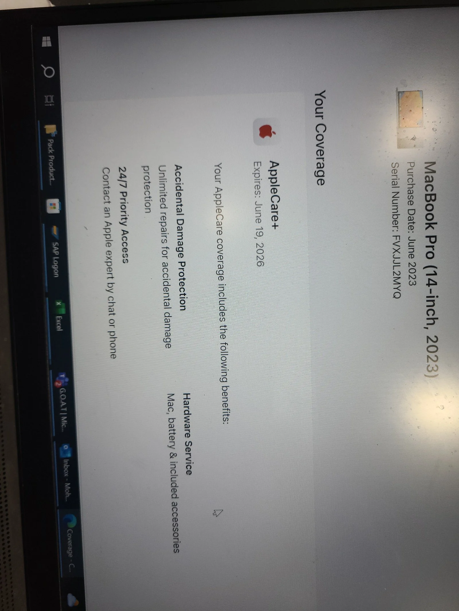 Apple Macbook Pro M2 2023 9S32