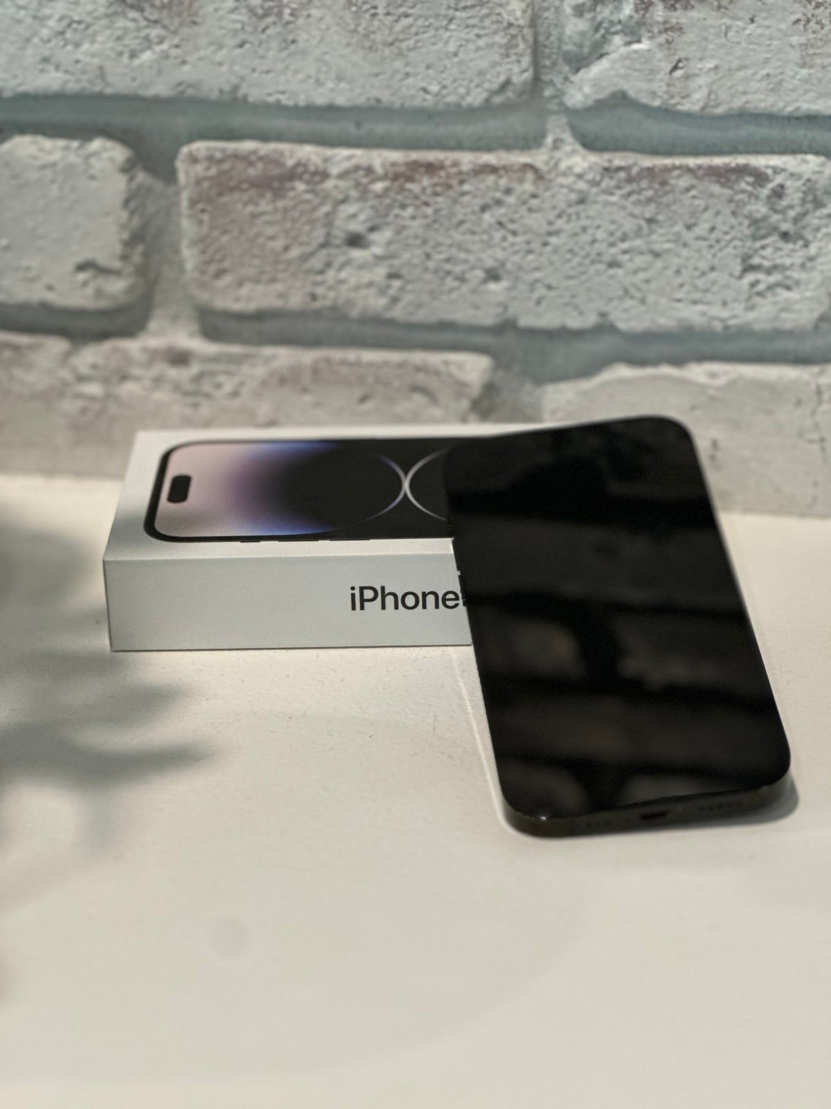 iPhone 14 Pro Phone Unlocked Space Black Factory Reset 256 GB 9Q18