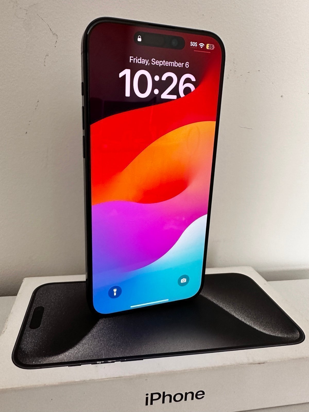 Apple iPhone 15 Pro Max 512gb UNLOCKED 7S13