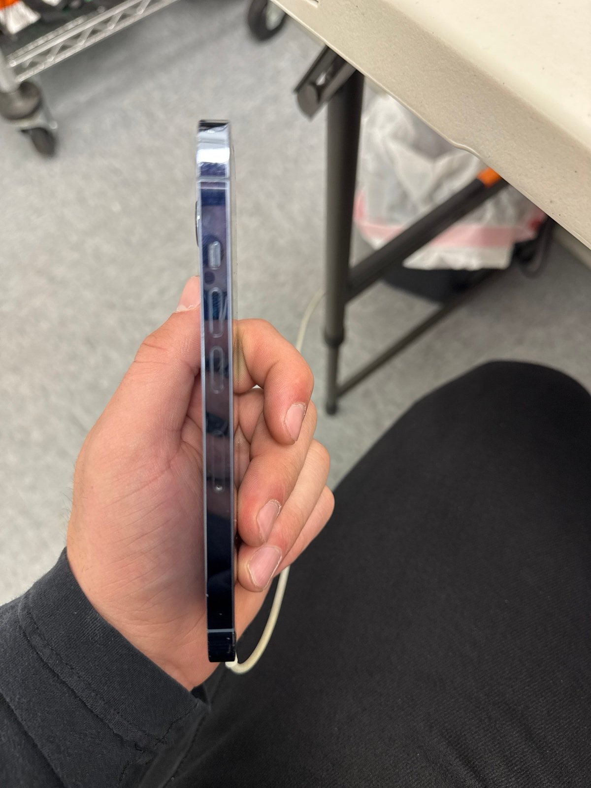 Apple iPhone 13 Pro 256 GB in Sierra Blue  Unlocked 5A39