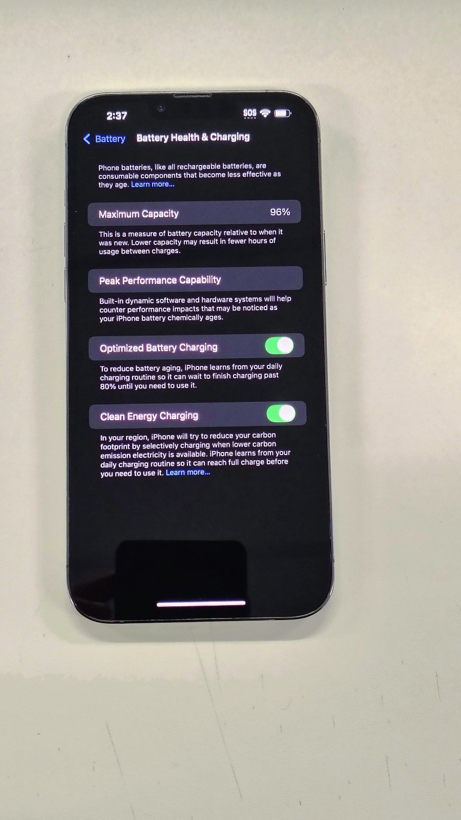 iPhone 13 Pro Max 256GB USA Unlocked 2A79