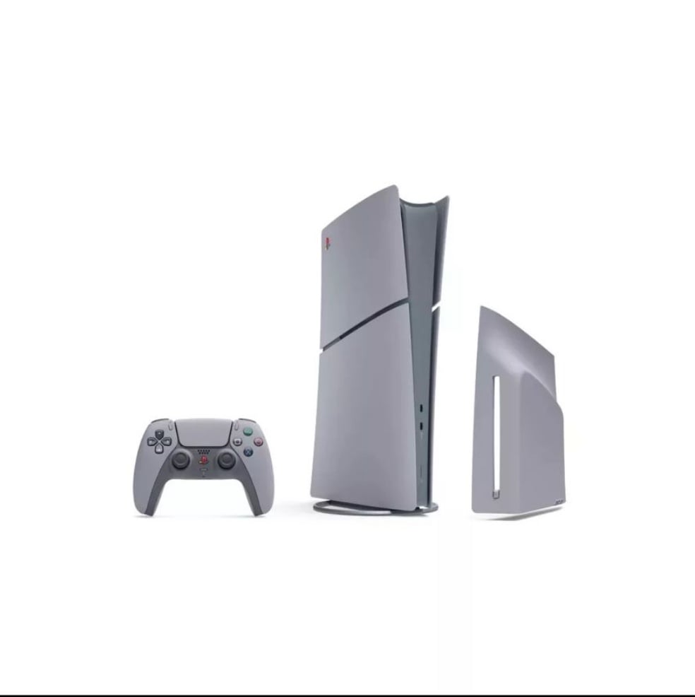 PlayStation 5 Digital Console 30th Anniversary Limited Edition - In Hand 2D79