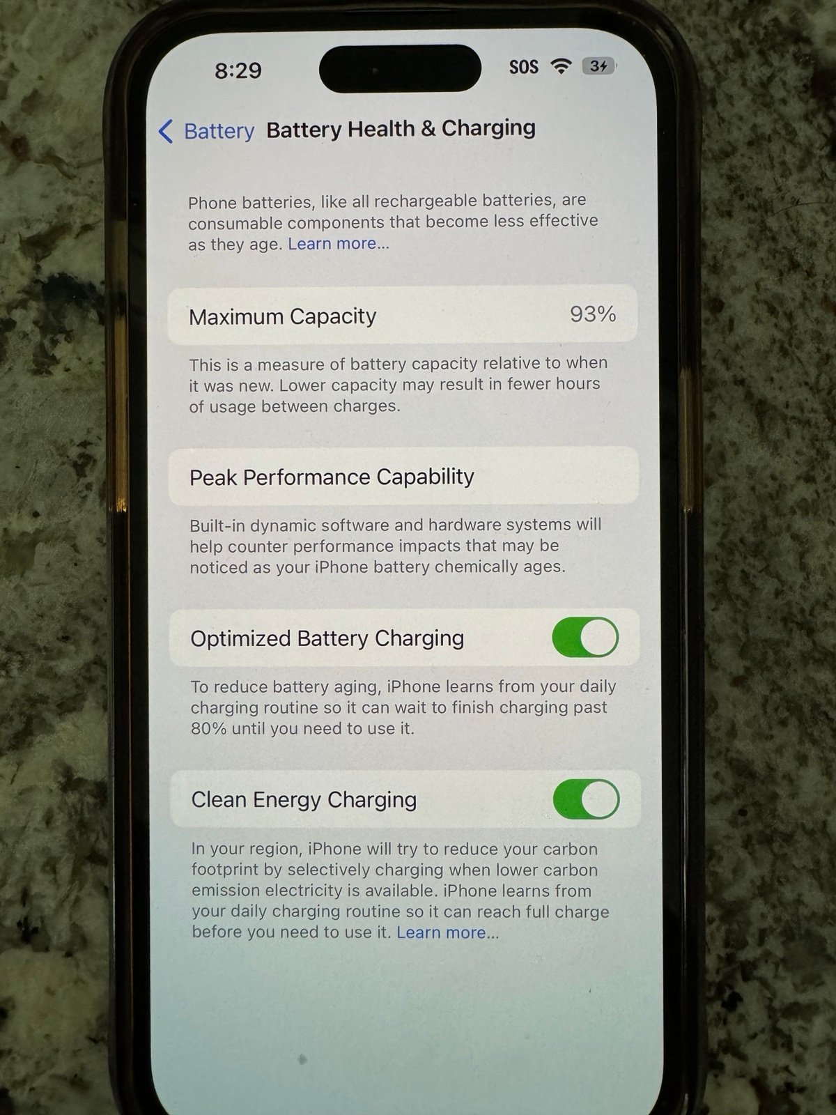 iPhone 14 Pro 256gb Deep Purple Unlocked 3Y15
