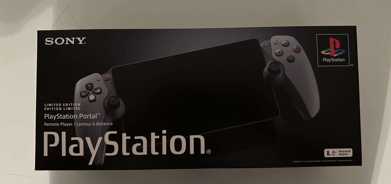 PlayStation Portal PS5 30th Anniversary Edition (NEW SEALED) 9R69