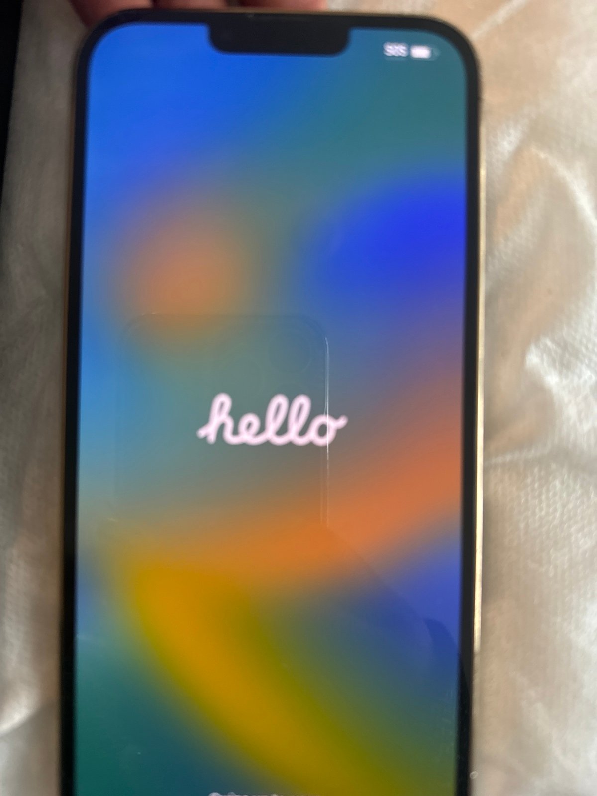 iPhone 13 Pro Max phone 1TB - unlocked w original box + unused charging cord 2R39