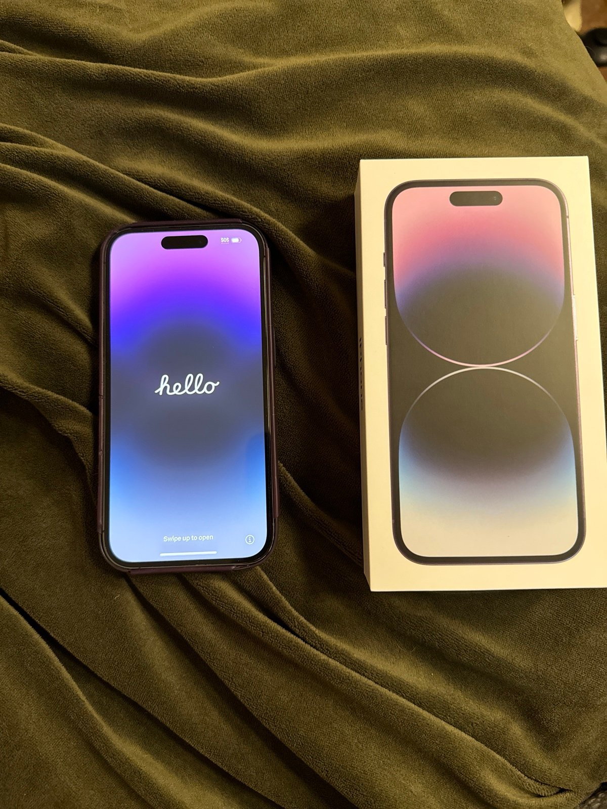 iPhone 14 Pro 256GB Unlocked 1E18