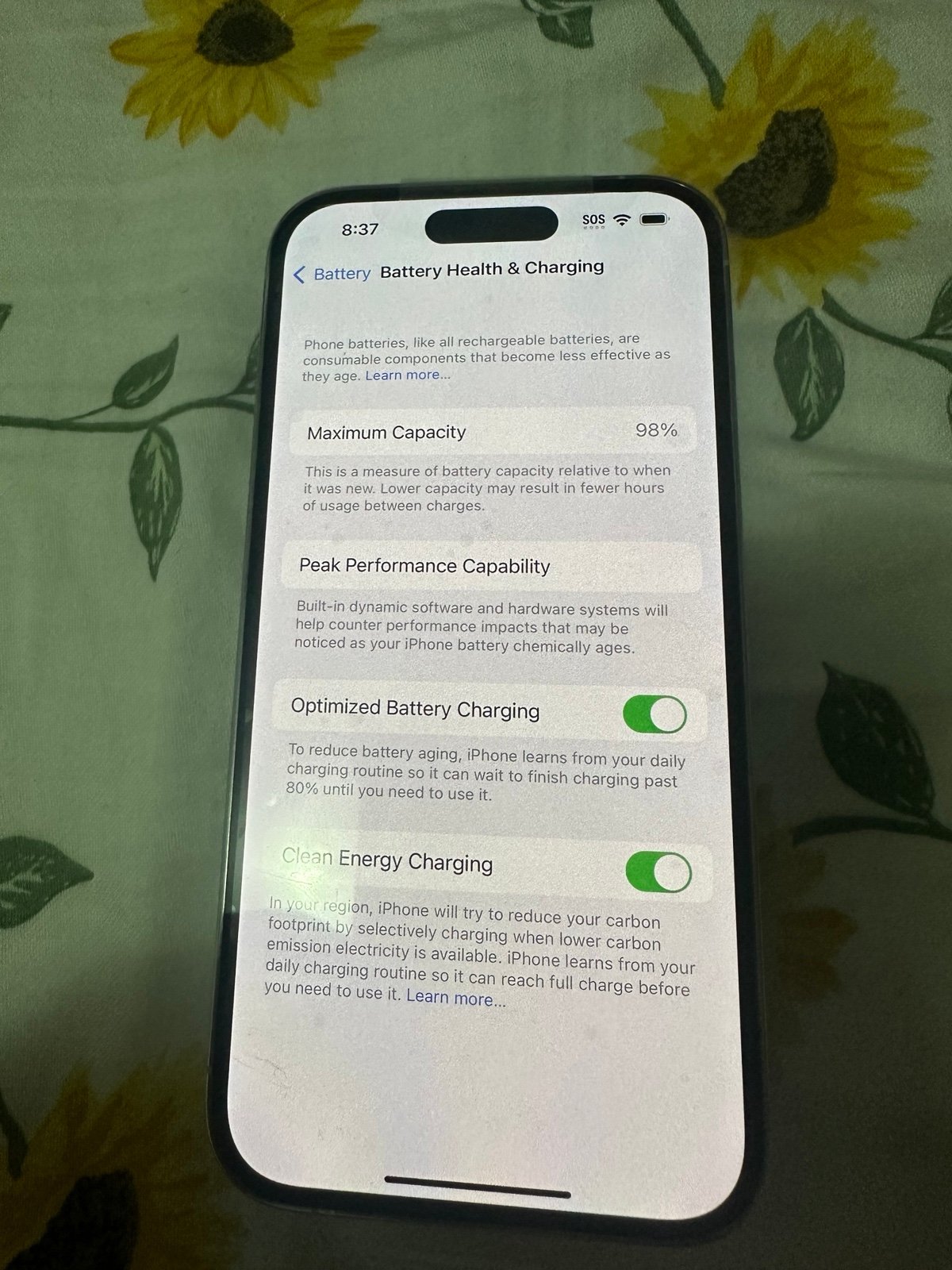 iPhone 14 Pro 256 GB unlocked 5K61