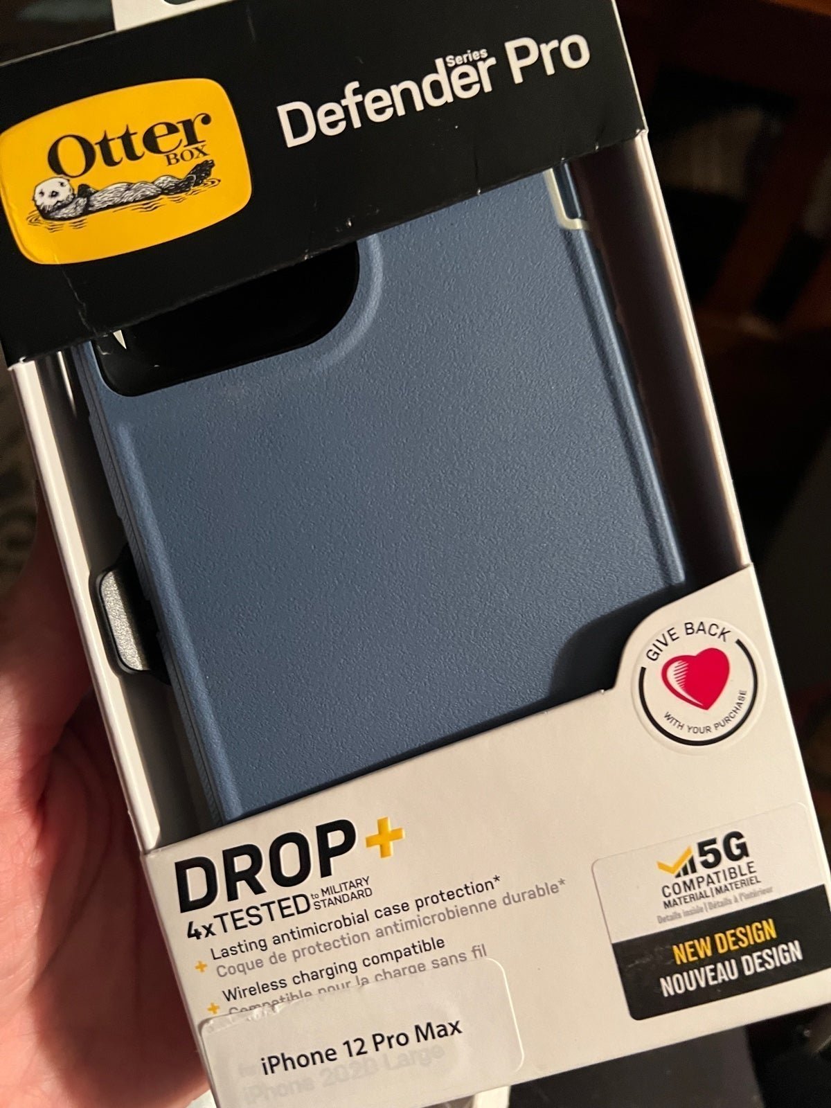 Apple iPhone 12 Pro Max 512GB in Pacific Blue Unlocked 1Z72