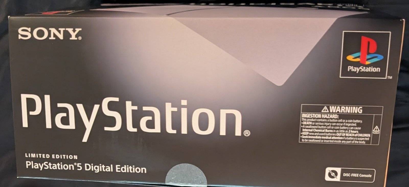 Sony PlayStation PS5 Slim Digital Console 30th Anniversary - Damaged Box 1P75