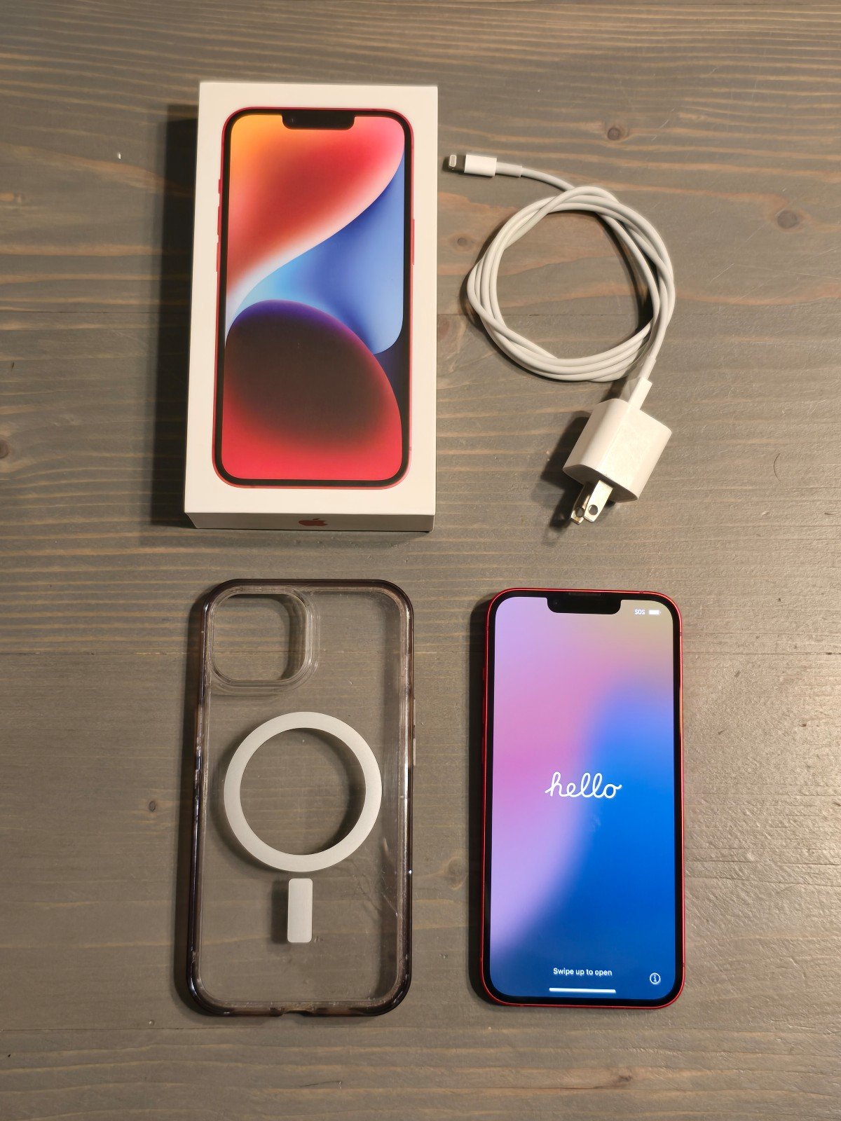 Unlocked iPhone 14 128GB w/97% Battery Health 3S82