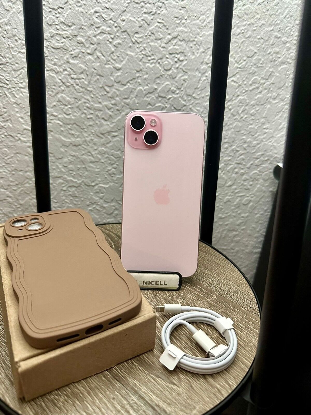 Apple iPhone 15Plus - 128 GB - Pink (Factory Unlocked) GSM/CMDA FREE 2DAY SHIP A 1U12