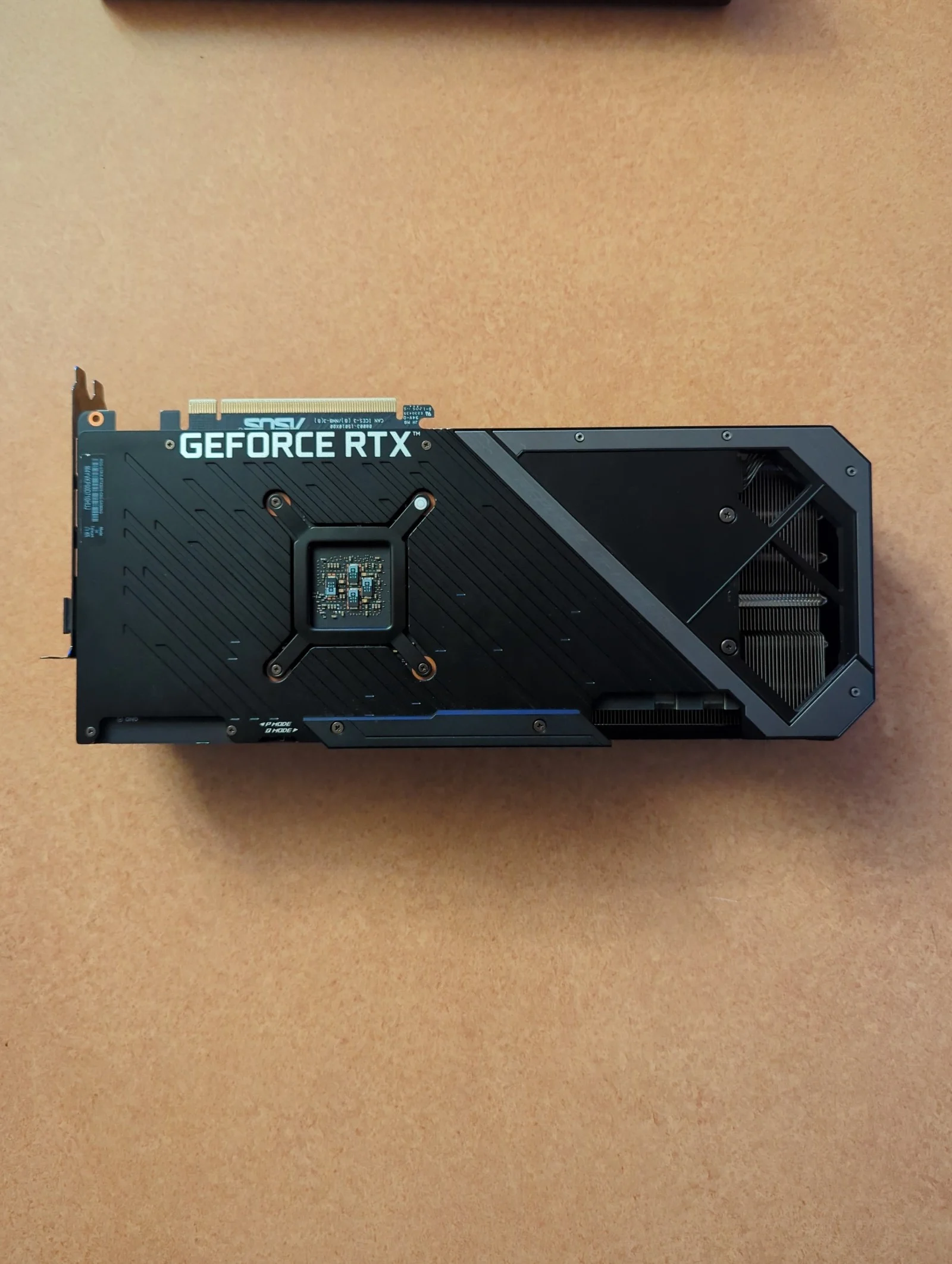 Asus ROG Strix 3070 OC gpu