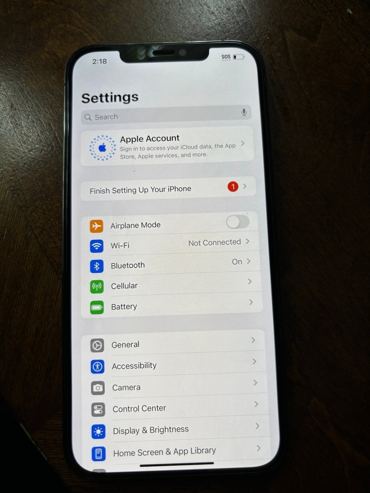 iPhone 12 Pro Max 128GB Graphite -Carrier UNLOCKED- Clean IMEI Great Condition 9P97