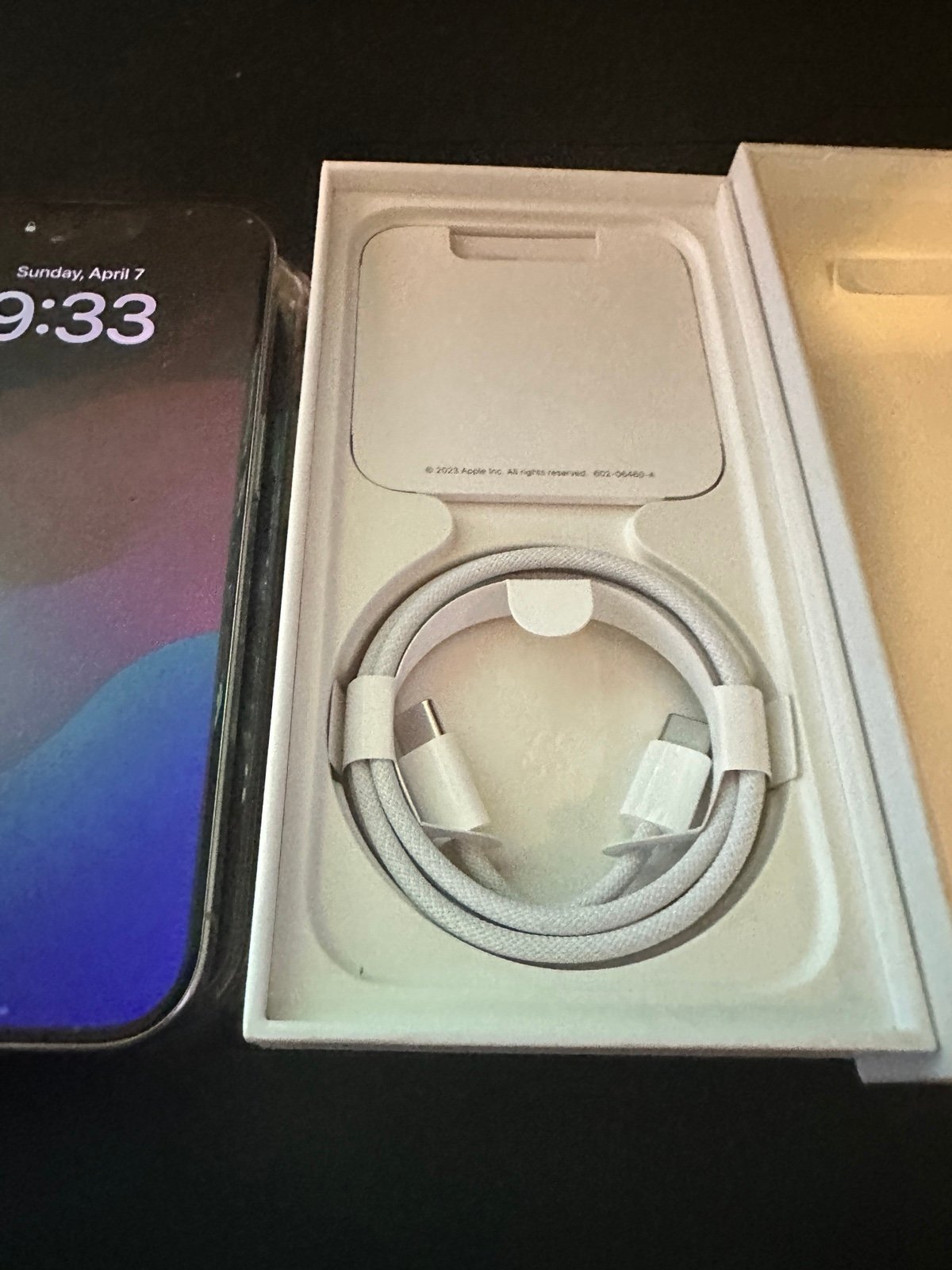 Unlocked iPhone 15 pro 3K58