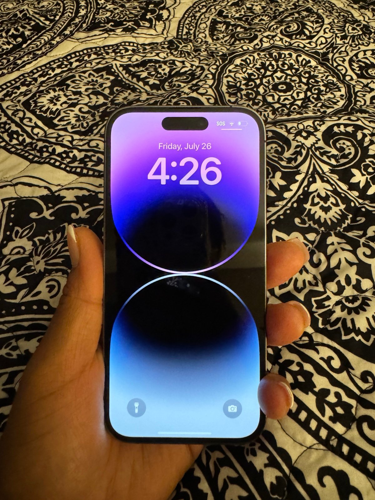 iPhone 14 Pro Deep Purple 256 GB 6N56