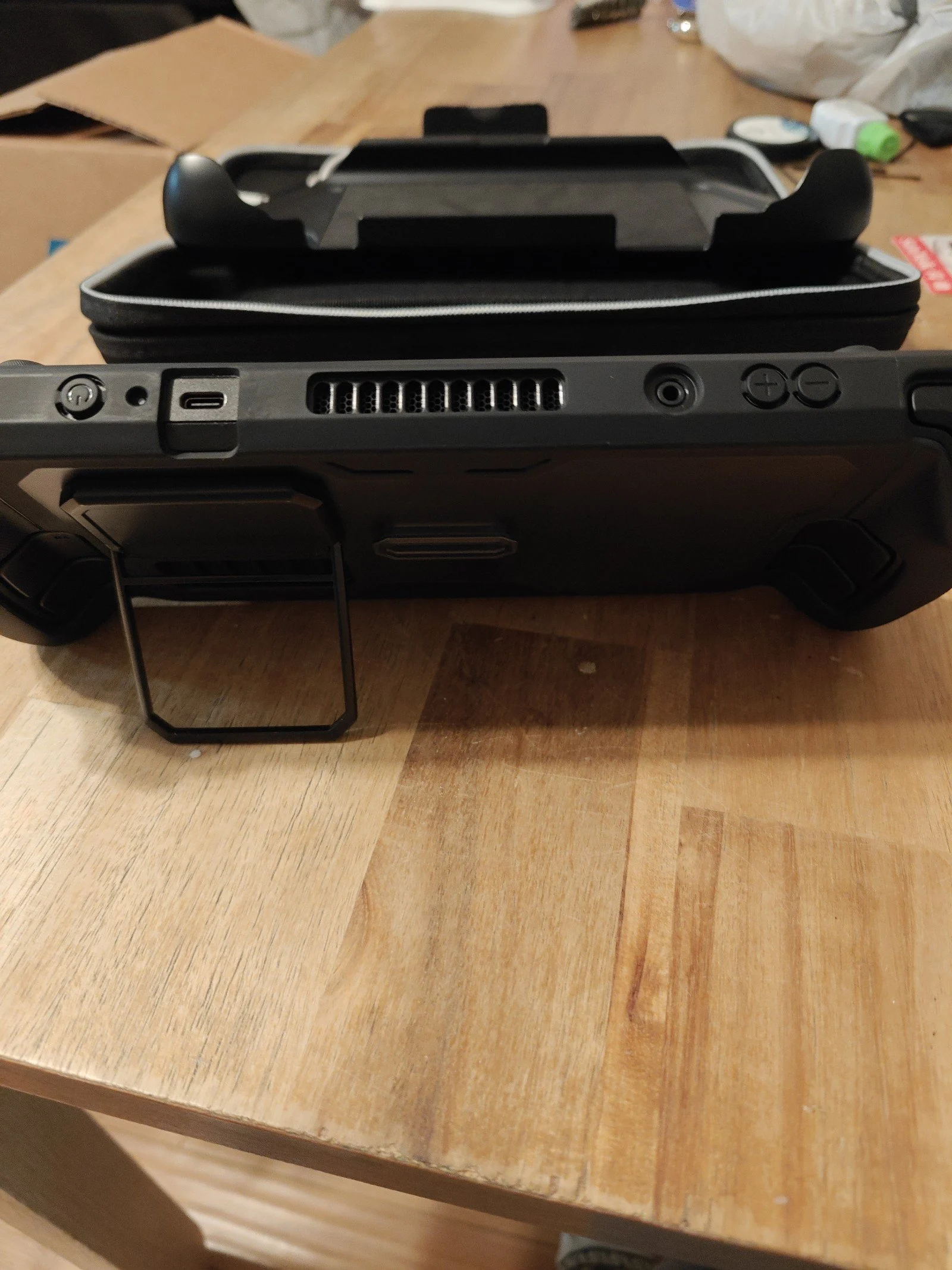 Steam Deck OLED 2TB, JSAUX mod case, 30w charger, original carrying case