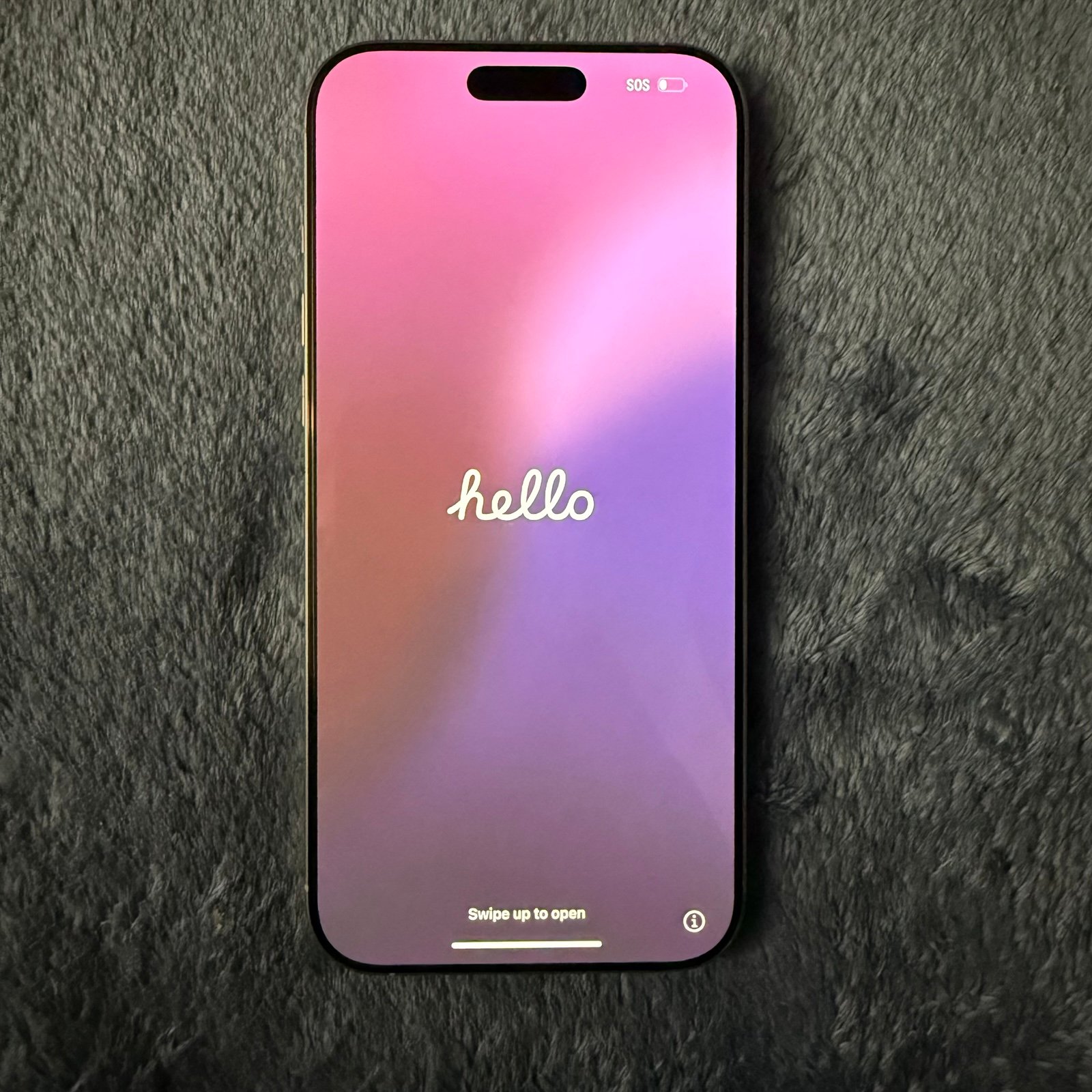 Apple iPhone 16 Pro Max 256GB in White Titanium 5D96