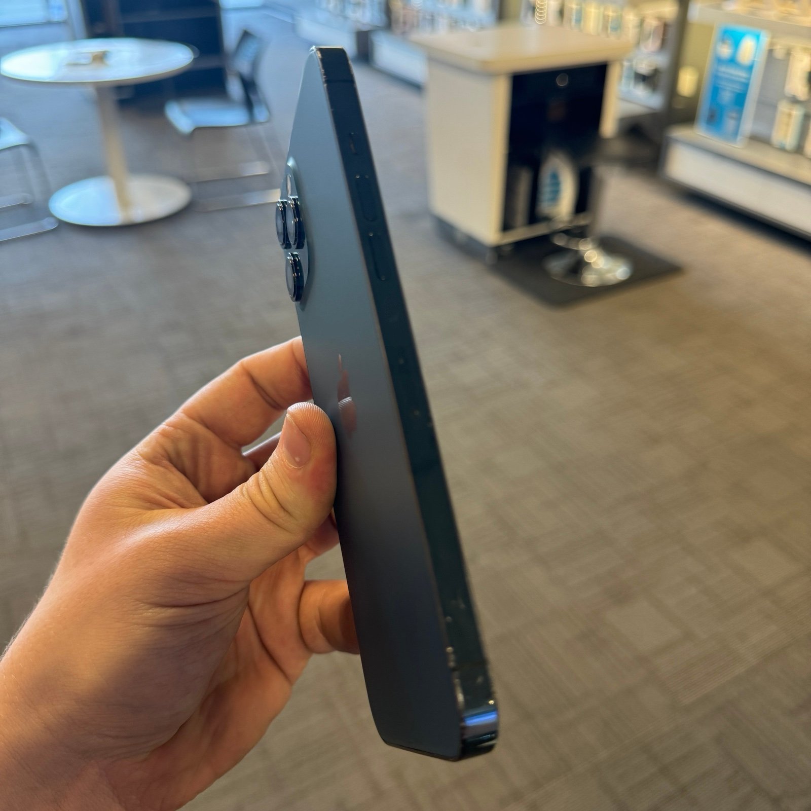 Apple iPhone 12 Pro Max 128 GB in Pacific Blue for AT&T 6B52