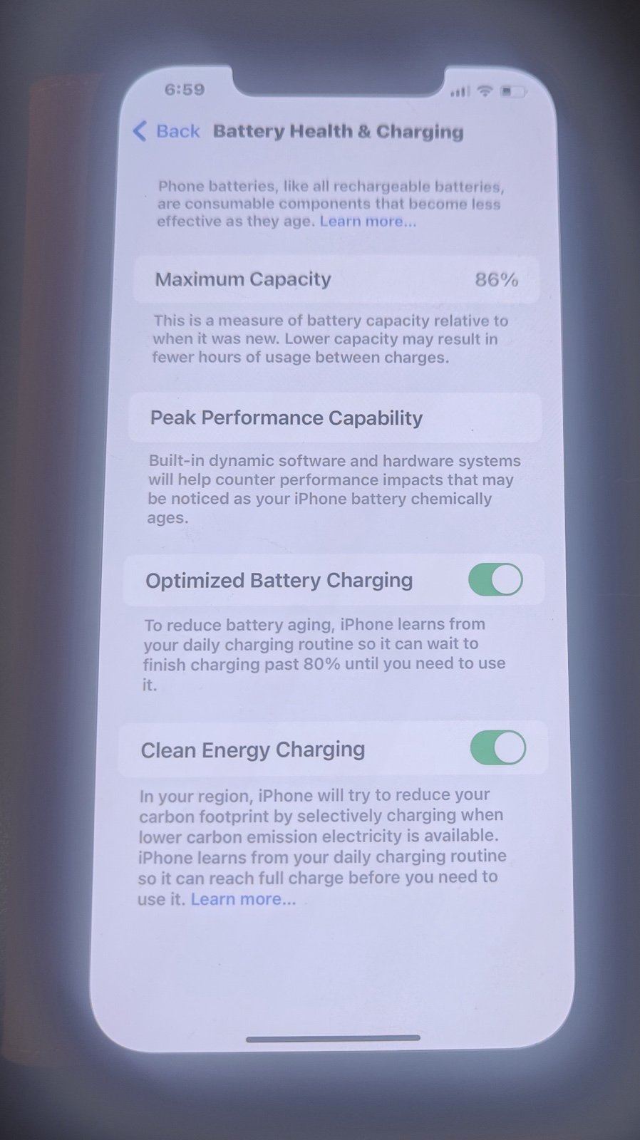 Apple iPhone 12 Pro Max - 128 GB - Pacific Blue (T-Mobile Unlocked) Single SIM) 8M88