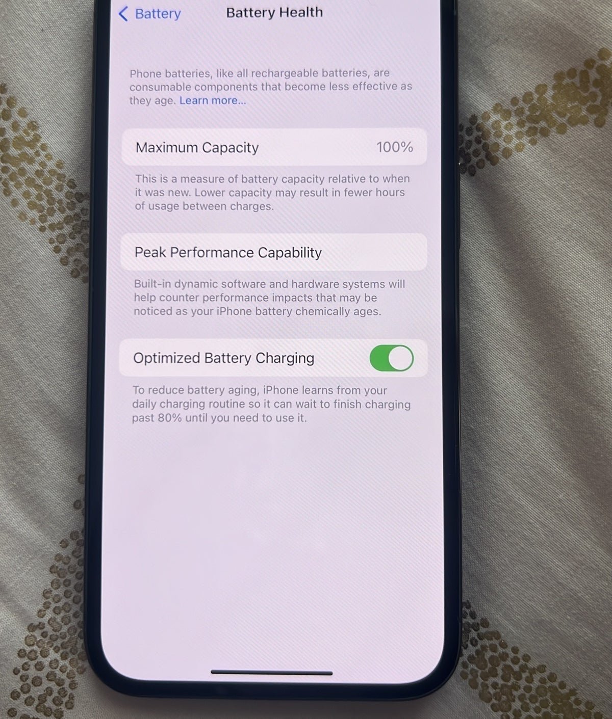 Apple iPhone 13 Pro Alpine Green 3A12