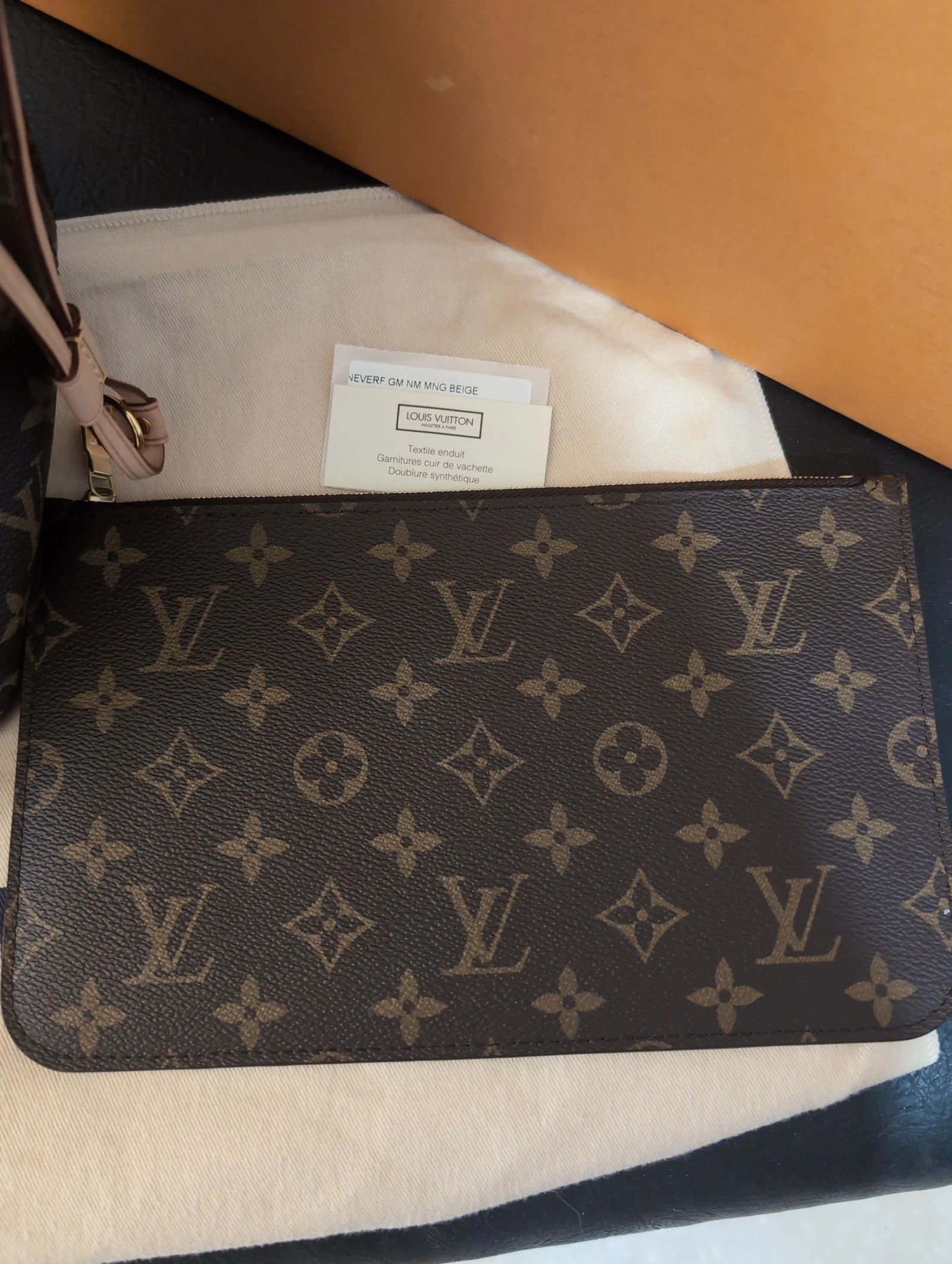 Louis Vuitton NEW Neverfull GM Tote