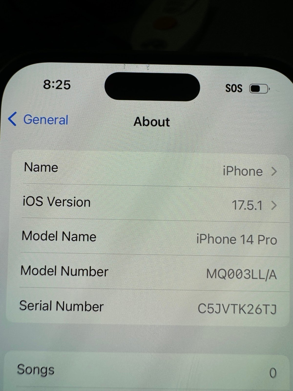 iphone14 pro phone unlocked sliver 5F89