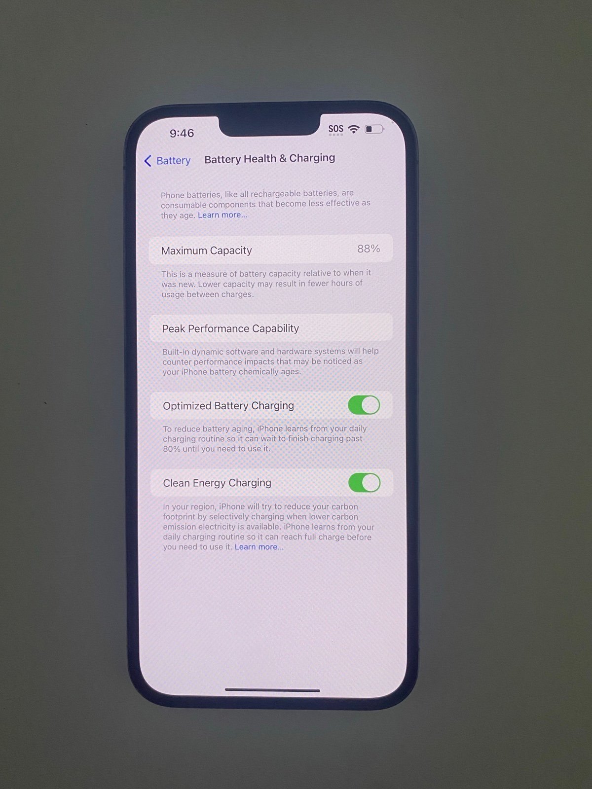 Apple iPhone 13 Pro Max - 256 GB - Blue (Unlocked) 5Q65